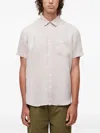 Osklen Mc Linen Shirt In White