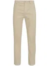 Osklen Mid-rise Slim-fit Jeans In Neutral