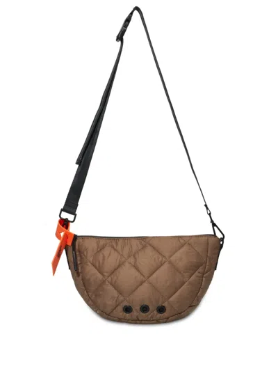 Osklen Mini Andiroba Shoulder Bag In Brown