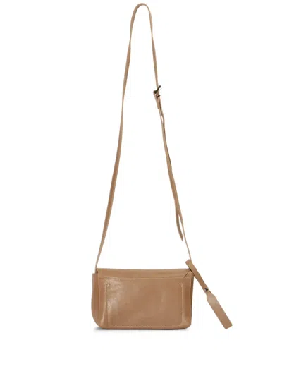 Osklen Mini Schultertasche Mit Reissverschluss In Brown