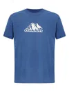 Osklen Mountain Graphic-print T-shirt In Blue