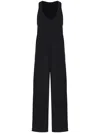Osklen Nadador Hooded Jumpsuit In Black
