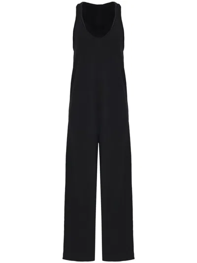 Osklen Nadador Hooded Jumpsuit In Black