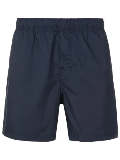 Osklen New Aquaone Flex Badeshorts In Blue
