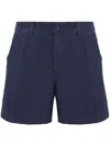 Osklen New Flow Basic Shorts In Blue