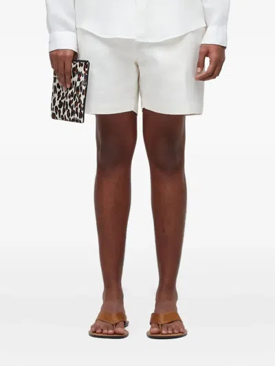 Osklen New Flow Basic Shorts In White