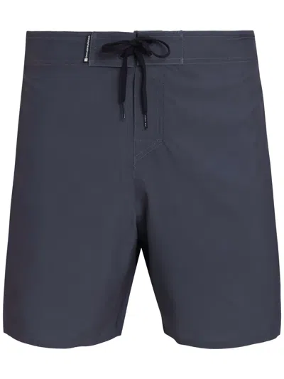 Osklen New Surf Swim Shorts In Blue