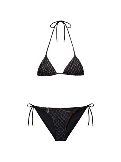 Osklen Not Tie Bikini In Black