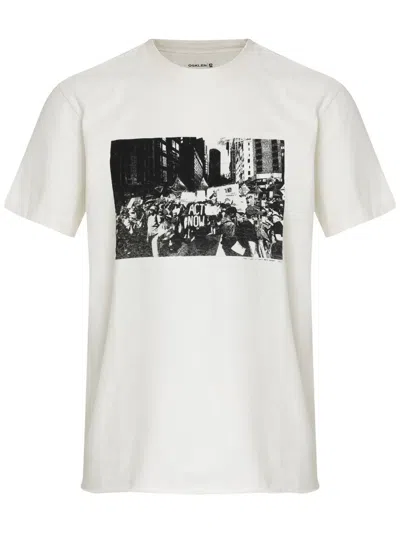 Osklen Ny Climate T-shirt In White