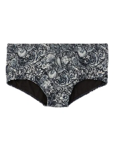 Osklen Oceans Swimming Trunks In Blue