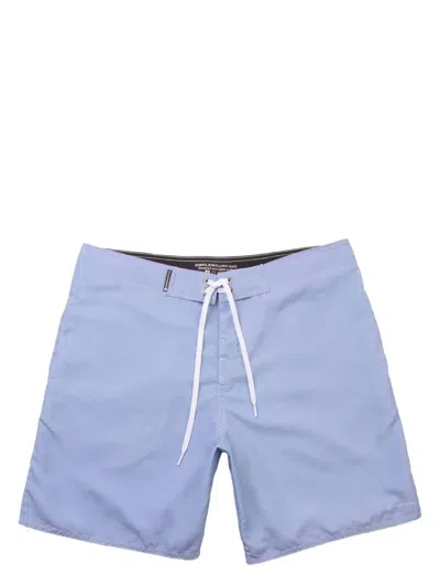 Osklen Old Srfng Swim Shorts In Blue