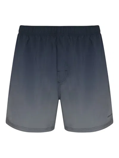 Osklen Ombre Swim Shorts In Black