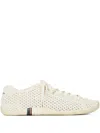Osklen Openwork Lace-up Sneakers In Multi