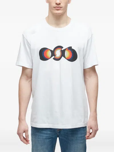 Osklen Orquestra Colors T-shirt In White