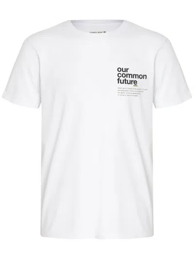 Osklen Our Future T-shirt In White