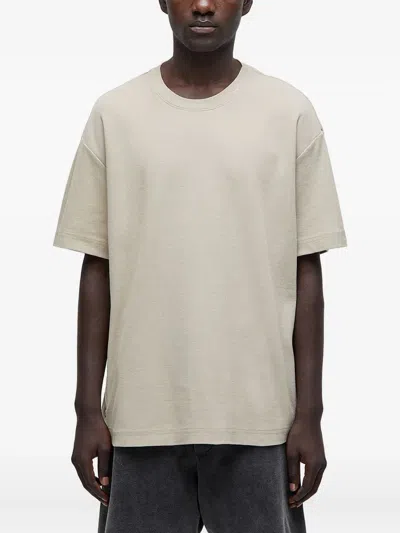 Osklen Over Sideline T-shirt In Neutral