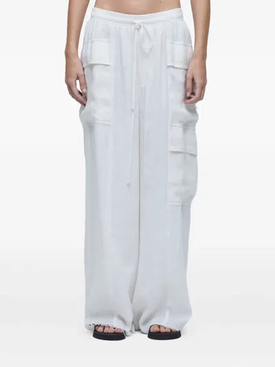Osklen Over Street Trousers In White