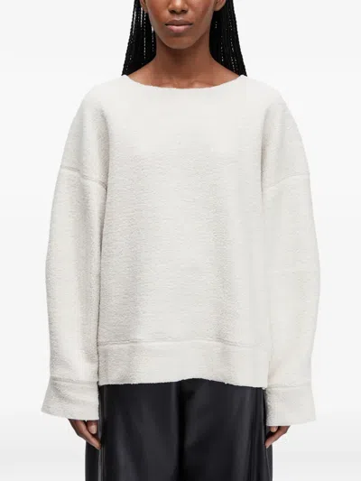Osklen Oversized Panelled Top In Neutral