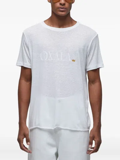 Osklen Oxala T-shirt In White