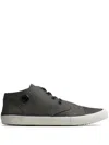 Osklen Oxford Oil Boots In Gray