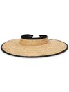 Osklen Palha Fita Sun Hat In Brown