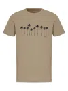 Osklen Palm T-shirt In Neutral