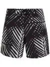 Osklen Palm Tree-print Swim Shorts In Multi