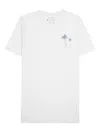 Osklen Palm-tree Print T-shirt In White