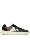 Osklen Panelled Sneakers In Multi