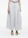 Osklen Panelled Trousers In White