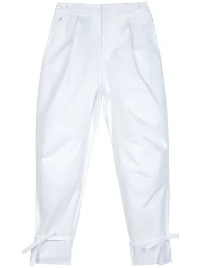 Osklen Paper Trousers In White