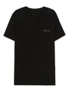 Osklen Paper Type T-shirt In Black