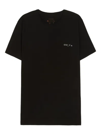 Osklen Paper Type T-shirt In Black