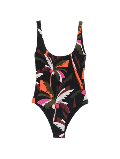 Osklen Patterned Swimsuit In Multi