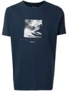 Osklen Photograph-print Cotton T-shirt In Blue