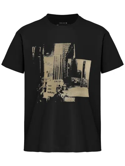 Osklen Photograph-print T-shirt In Black