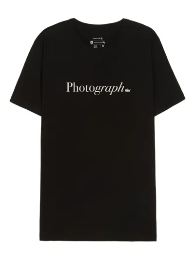 Osklen Photograph T-shirt In Black