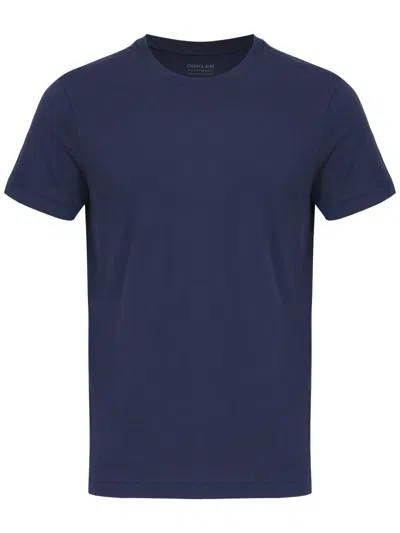 Osklen ピマコットン Tシャツ In Blue