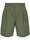 Osklen Pioneer Drifter Shorts In Green