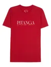 Osklen Pitanga Mc T-shirt In Red