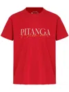 Osklen Pitanga T-shirt In Red
