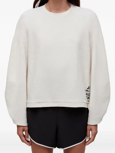 Osklen Pleat-detail Blouse In White