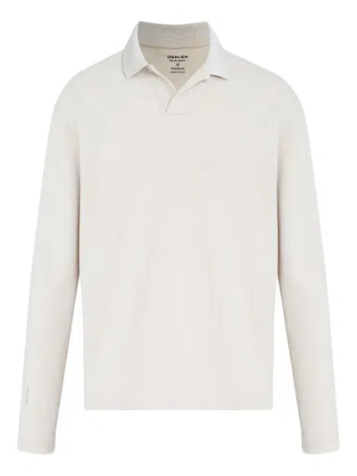 Osklen Polo-collar Cotton Sweatshirt In Multi