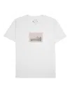 Osklen Postcard Print T-shirt In White