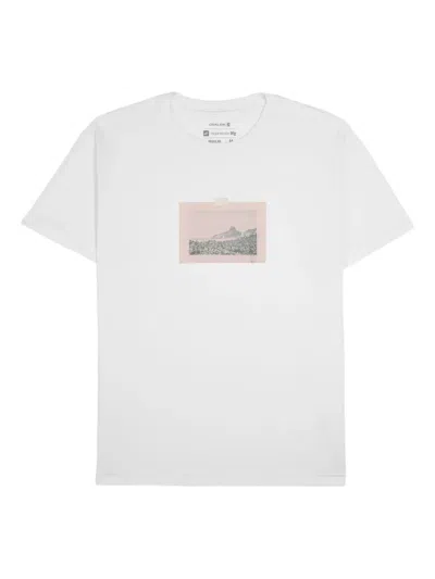 Osklen Postcard Print T-shirt In White