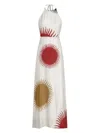 Osklen Printed Dress In Multi