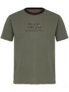 Osklen Printed Reversible T-shirt In Green