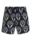 Osklen Printed Shorts In Black