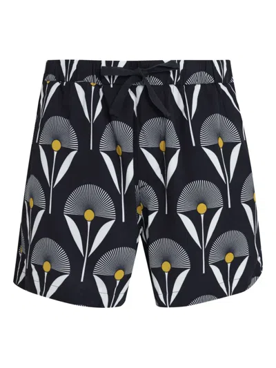 Osklen Printed Shorts In Black