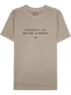 Osklen Product Of Rj T-shirt In Neutral